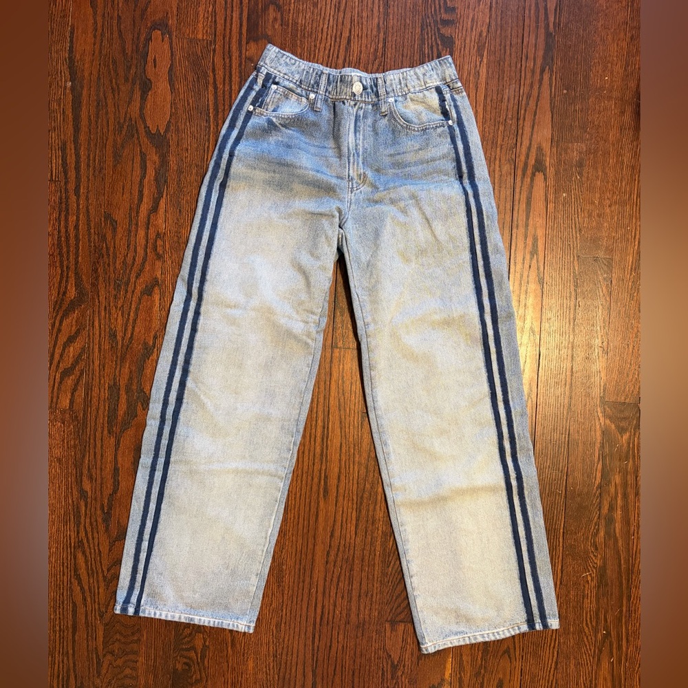 Rag & Bone Miramar Wide-Leg Track Pants